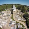 Saint Sava Church and Cemetery in Jackson, California