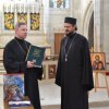 Serbian Bishop Maxim Visits the Orthodox School of Theology at Trinity College