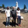 Fr. Dušan Bunjević, Dragana and Stanislav