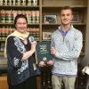 Rebecca Kohn and Marko Macura, San Jose Dr. Martin Luther King Jr. Library